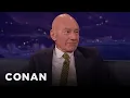 Sir Patrick Stewart s Star Trek Co-Stars Taught Him To Embrace Silliness CONAN on TBS