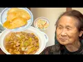 Download Lagu What Did Japanese Grandma Kinoe Get from Her Grandkid After Making Mizore Nabe?