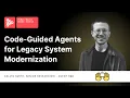 Code-Guided Agents for Legacy System Modernization Calvin Smith OpenHands