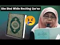 Download Lagu Indonesian Qur'an Teacher passes away while she Reciting Qur'an..😥 #Entirepath #indonesia #islam