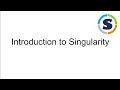 Singularity Introduction to Singularity and its difference with Docker