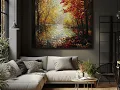 Elevate Your Space with Custom Handmade Oil Paintings Perfect for Any Decor