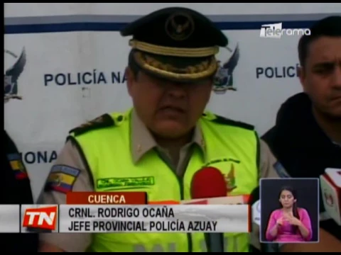 Policía captura a presuntos responsables de asesinato