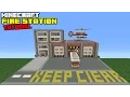 Download Lagu Minecraft Tutorial: How To Make A Fire Station (Quick And Easy)