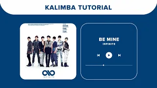 Download [Infinite 내꺼하자/Be Mine] Kalimba Tutorial MP3