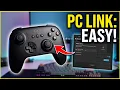How To Connect 8BitDo Ultimate Controller To PC STEP BY STEP