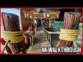 4K Trimper s Pirates Cove Walkthrough - OC MD
