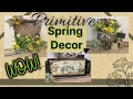 DIY Spring Thrifted Decor Transformed Second Hand Items For Profit