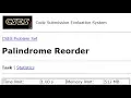 Palindrome Reorder - CSES Introductory Problems