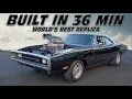 Recreating the Legendary Fast Furious Charger