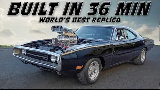 Recreating the Legendary Fast Furious Charger