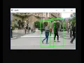 Pedestrian detection using HOG linear SVM