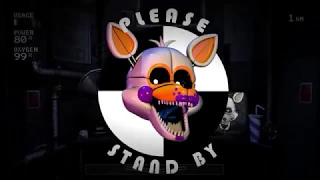 Fnaf Lolbit Jumpscare FNAF SISTER LOCATION