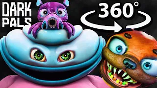 360° DARK PALS 1st Floor [FULL GAME] & ENDING in VR