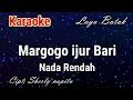 Download Lagu Karaoke : Margogo Ijur Bari (Nada Rendah)
