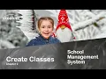 Chapter 2 School Adding Class and Sections Winter 2018 School Management System