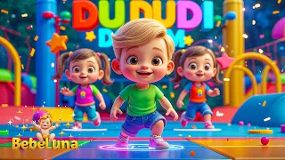 Dudi Dudi Dam Dam Dance Song | Cute Baby Dances | BebeLuna Children's Songs