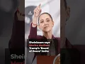 Sheinbaum says Mexico declines Trump s Board of Peace invite AJ