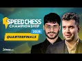 SCC 2025: Alireza Firouzja vs. Ian Nepomniachtchi In Battle Of Speed Demons! Quarterfinals
