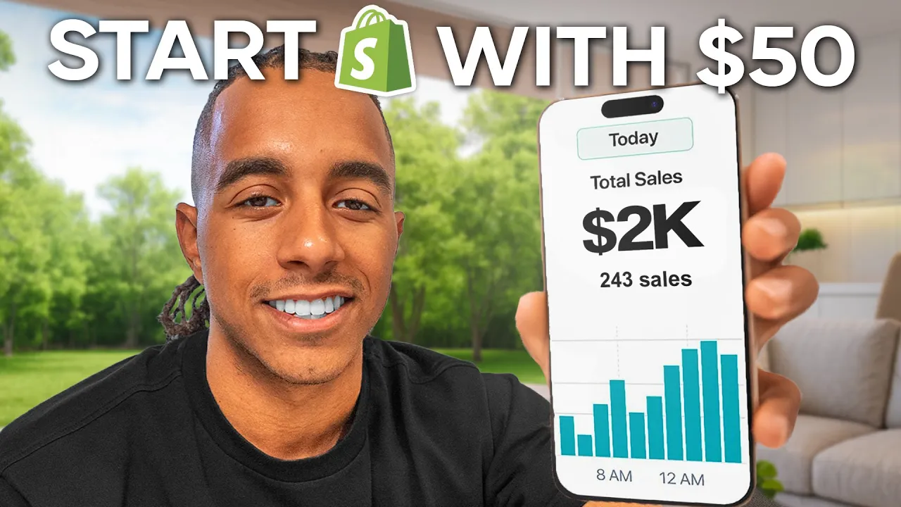 AI Dropshipping Business Guide: A Beginner's Roadmap YouTube video preview