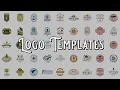How To Edit Heritage Type Logo Templates In Illustrator