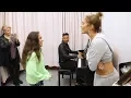 Jlo s daughter Emme singing If I Ain t Got You by Alicia Keys