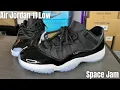 Air Jordan 11 Low Space Jam On feet Review