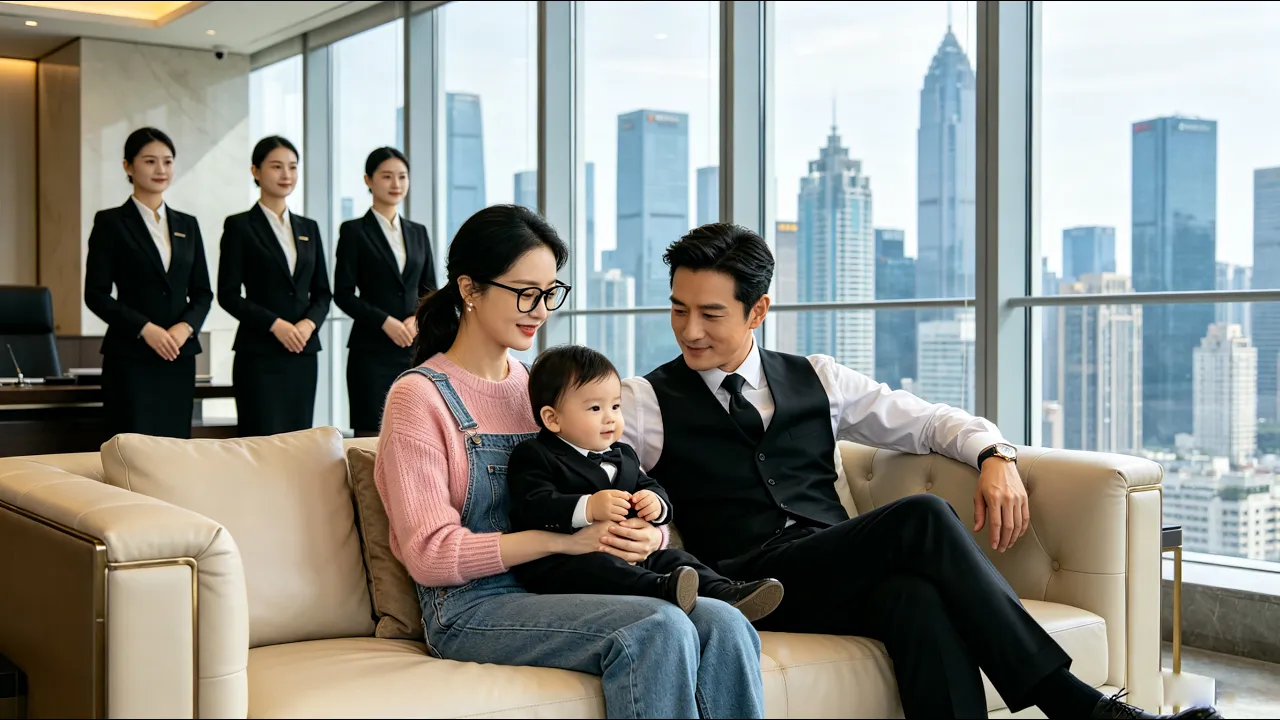 "Baby's help, this family would fall apart without me" - id.mp4 poster