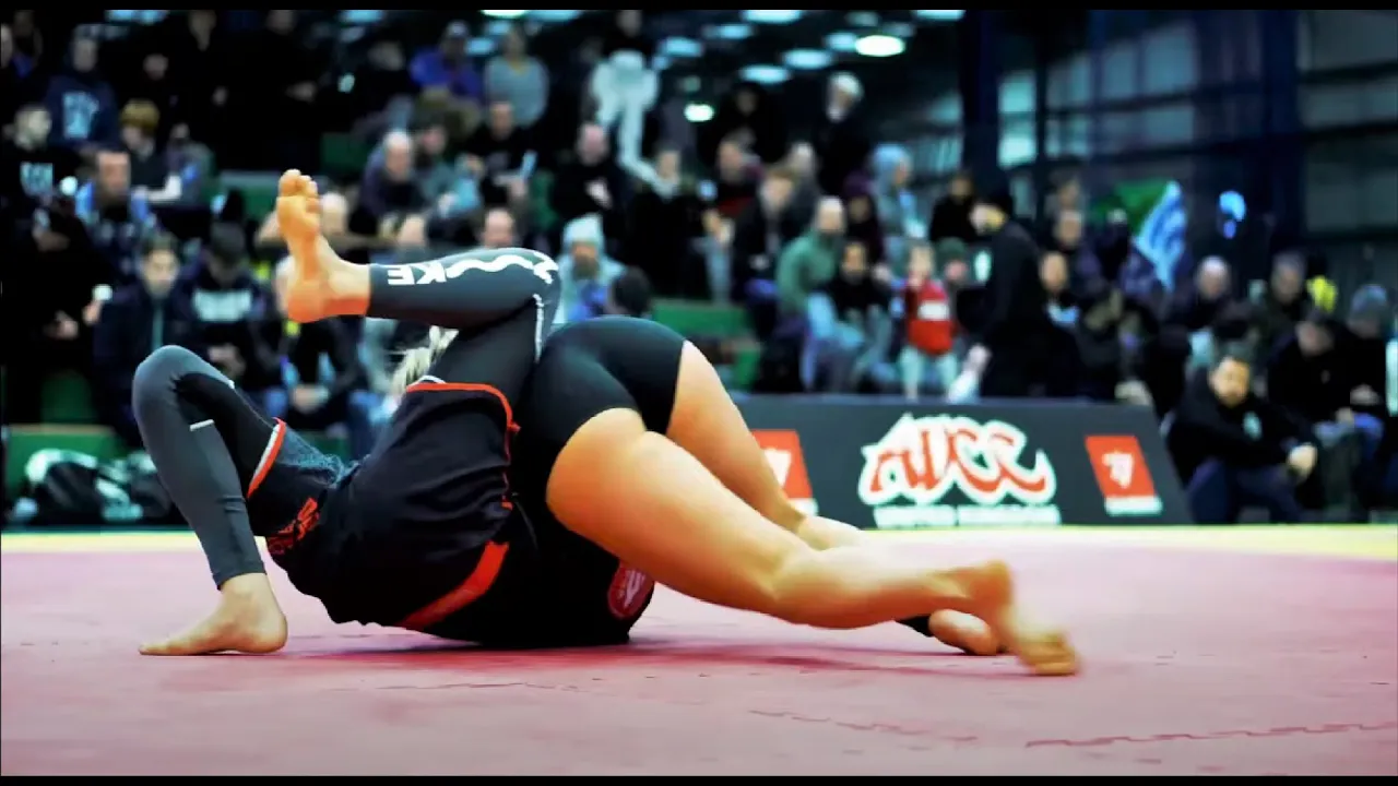 The intimate Moments of female Wrestling, Judo and Grappling