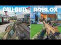 I Tested ROBLOX Call of Duty Clones