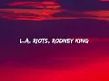 Fall Out Boy - We Didn't Start The Fire (Lyrics)