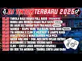 Download Lagu DJ TIKTOK TERBARU 2025 SLOW BASS 🎵DJ TABOLA BALE REMIX FULL BASS 🎵 DJ RINDU AKU RINDU KAMU JADI SATU
