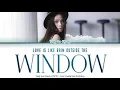Yang Soo Kyung (양수경) - Love is like rain outside the window (사랑은 창밖에 빗물같아요) [Lyrics Han/Rom/Eng]