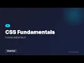 CSS Fundamentals - Selectors Properties Values Full Stack Development