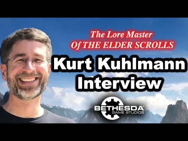 #192 - Kurt Kuhlmann Interview On Elder Scrolls Lore, TES:VI, Starfield's Design And Fallout......