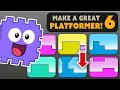 Code a Platformer Game 6 Vertical Levels
