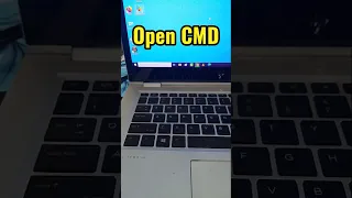 Open Command Prompt Using Shortcut Cmd Shortcut Shorts Tricks Windows 