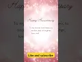 Download Lagu Happy Anniversary Wishes in HD | Celebrate Your Love \u0026 Memories#birthday #anniversary #wish