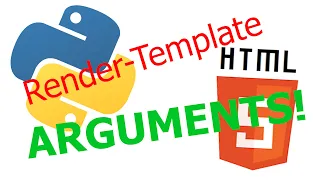 How to Pass Arguments to HTML in a Python Flask Website