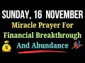 💰Miracle Prayer For Financial Breakthrough And Abundance | Trust God to Open Doors of Prosperity