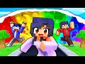 Download Lagu Trapped by a FOOD TSUNAMI In Minecraft!