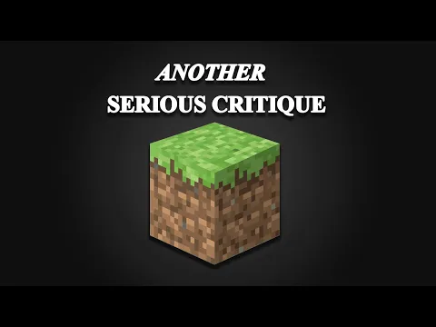 Download MP3 Another Serious Critique of Minecraft