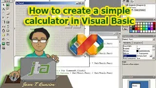 How to create a simple calculator in Visual Basic