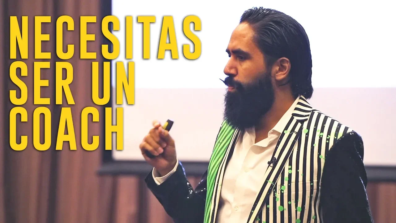 NECESITAS SER UN COACH
