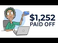 HOW I PAID 1 252 OFF MY CREDIT CARD IN ONE WEEK USING VELOCITY BANKING