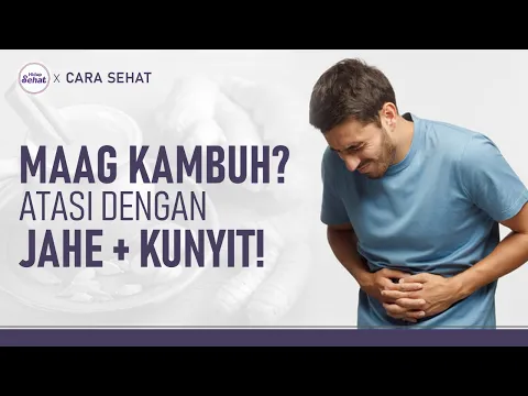 Ramuan Jahe Kunyit untuk Mengatasi Maag