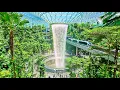 Jewel Changi Airport 2025 Walking Tour in 4K - Singapore Changi Airport, Singapore