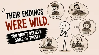 How Every Infamous Dictator Died