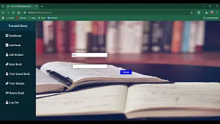 LIBRARY MANAGEMENT SYSTEM Python 2