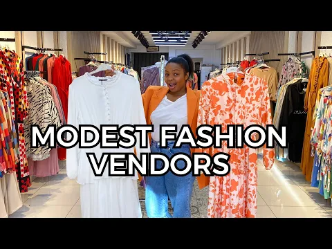 Download MP3 HOW TO START A MODEST FASHION ISLAMIC BRAND FREE MODEST FASHION VENDORS  |  WHOLESALE TURKEY